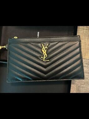 Saint Laurent Pouch